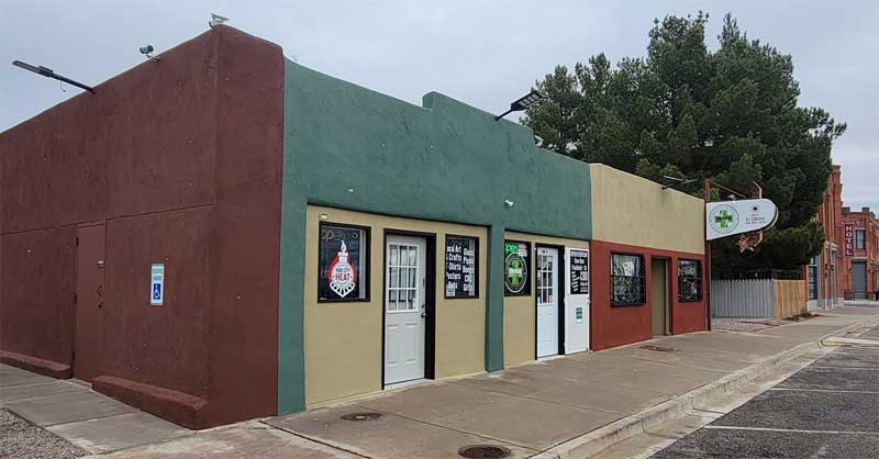 Commercial buildings painted by All About Paint, Rio Communities, NM